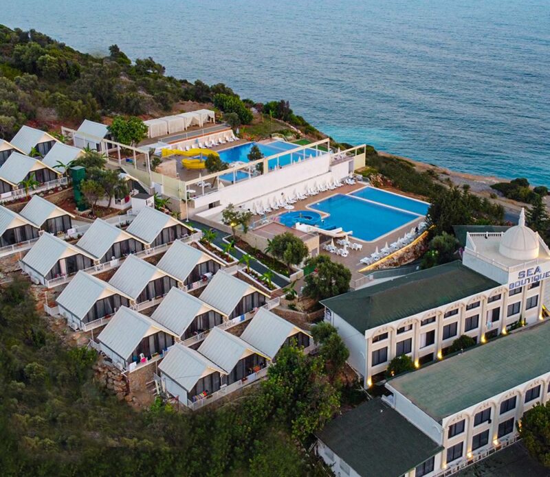 SeaStar Butik&Bungalov Otel Genel Görünüm