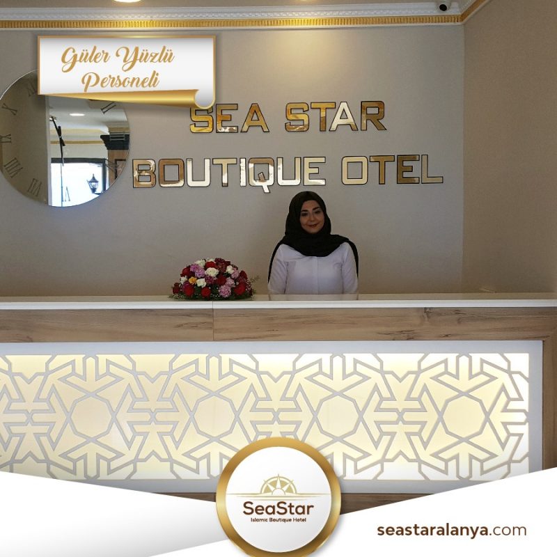 SeaStar Otel Denize Sıfır Konum